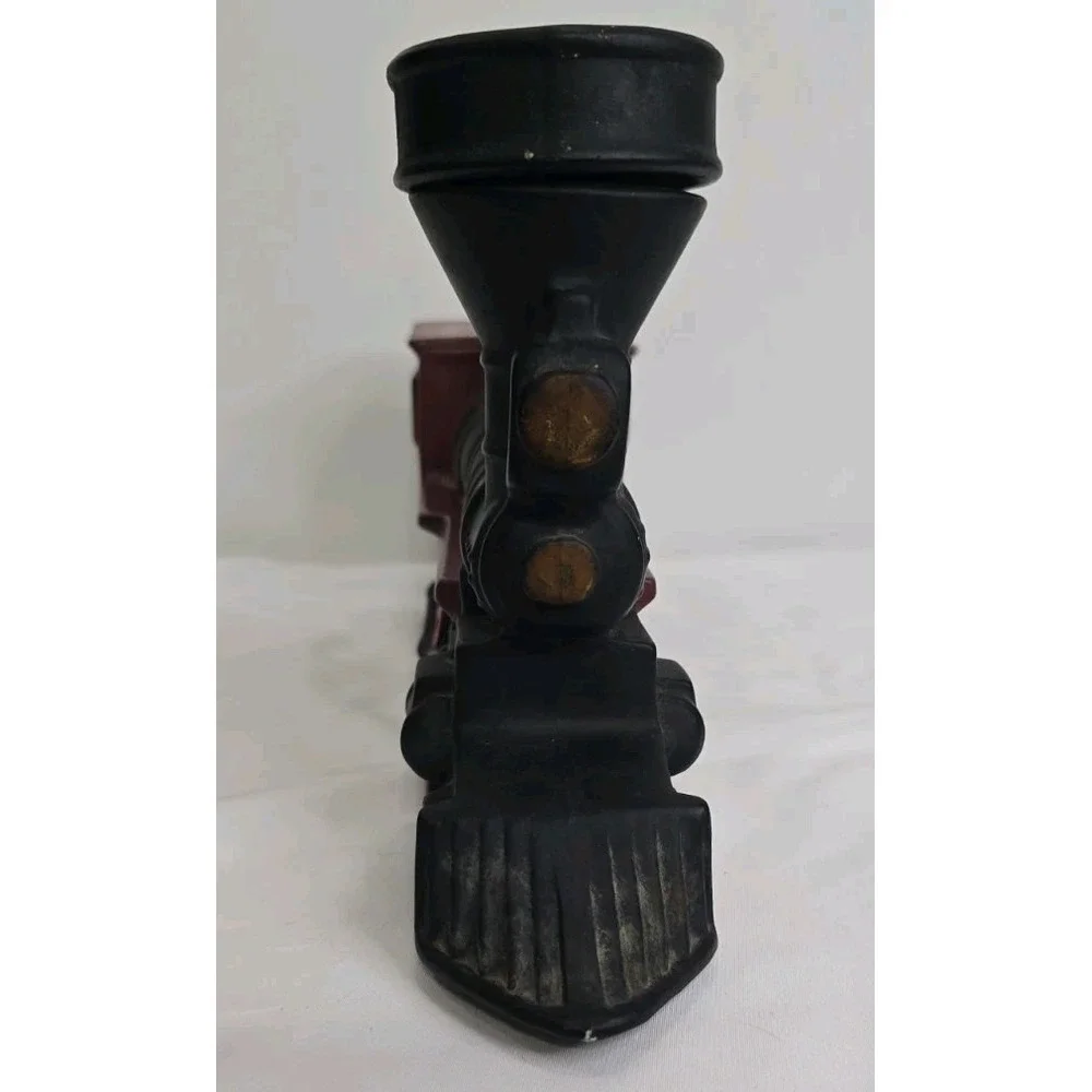 Vintage 1969 McCormick Straight Bourbon Whiskey Locomotive Engine Decanter McCoy